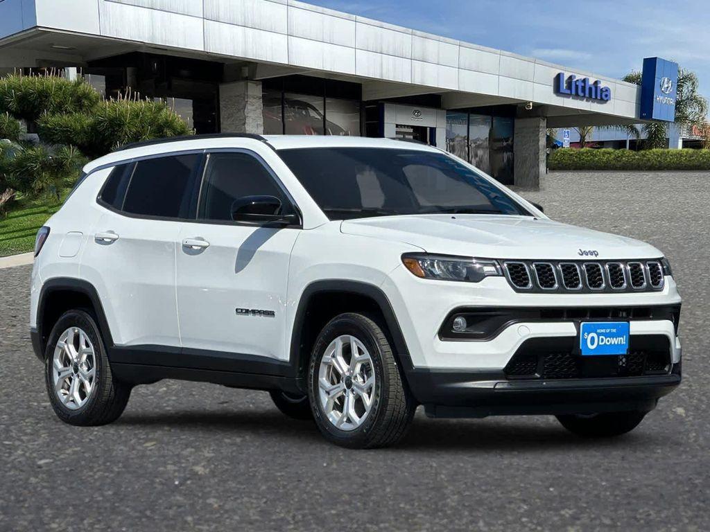 used 2025 Jeep Compass car, priced at $22,645