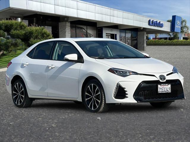 used 2017 Toyota Corolla car, priced at $13,737