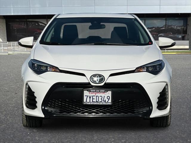 used 2017 Toyota Corolla car, priced at $13,737