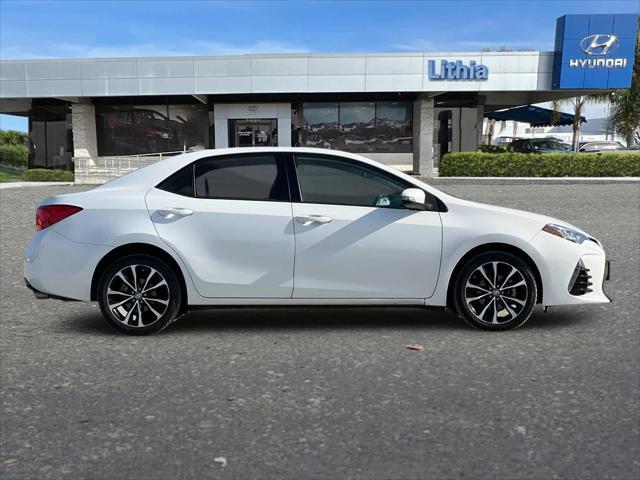 used 2017 Toyota Corolla car, priced at $13,737