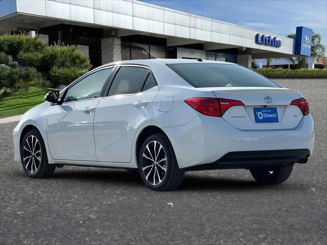 used 2017 Toyota Corolla car, priced at $13,737