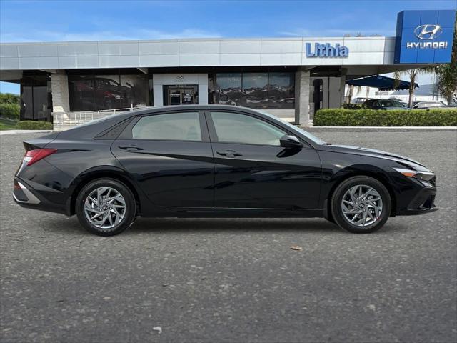 new 2025 Hyundai ELANTRA HEV car, priced at $24,625