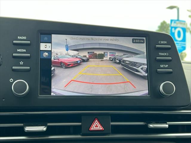 new 2025 Hyundai ELANTRA HEV car, priced at $24,625