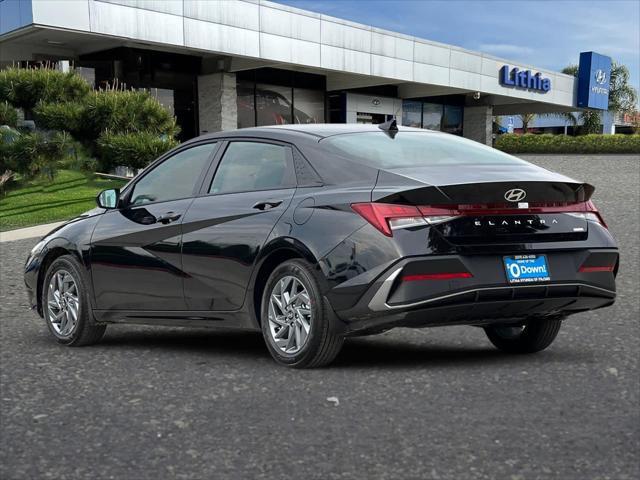 new 2025 Hyundai ELANTRA HEV car, priced at $24,625