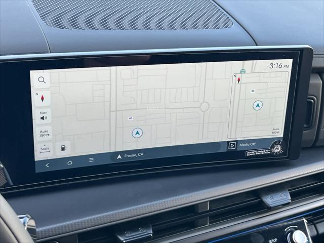 new 2025 Hyundai SANTA FE HEV car, priced at $43,774