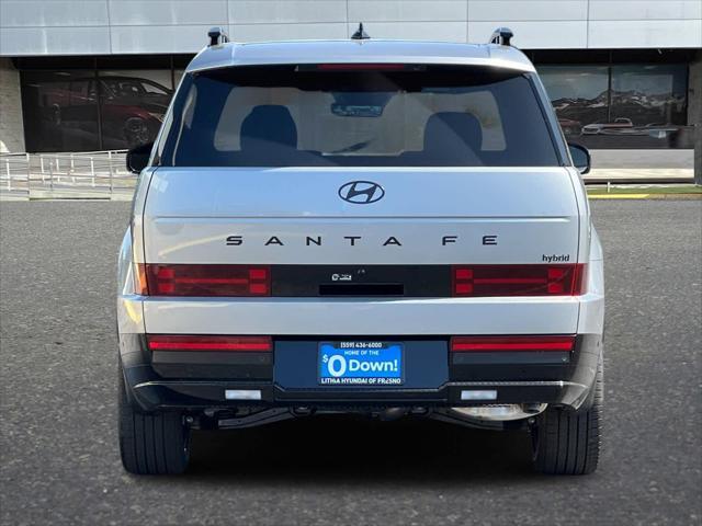 new 2025 Hyundai SANTA FE HEV car, priced at $43,774