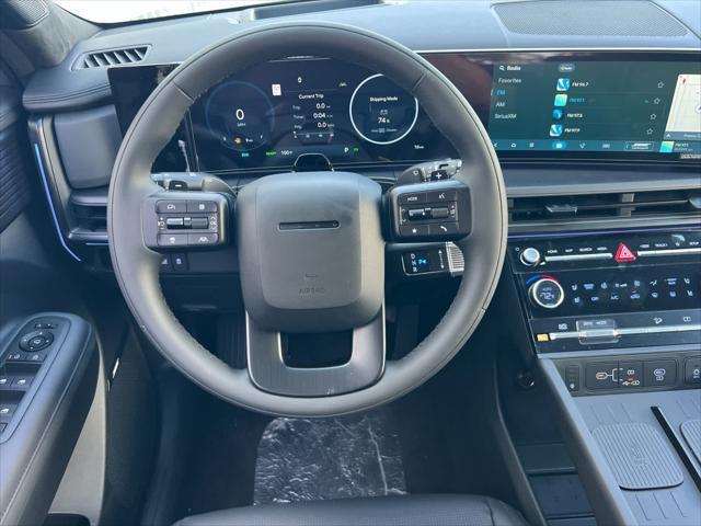new 2025 Hyundai SANTA FE HEV car, priced at $43,774