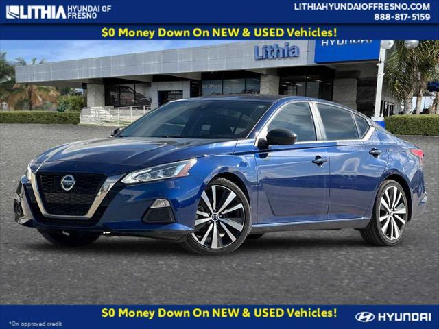 used 2022 Nissan Altima car, priced at $19,999