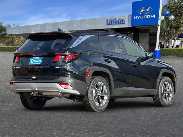 new 2025 Hyundai Tucson car, priced at $33,935