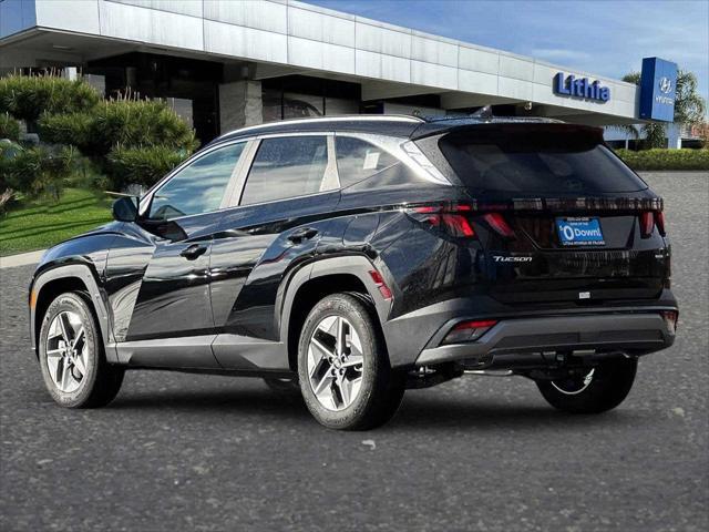 new 2025 Hyundai Tucson car, priced at $33,935