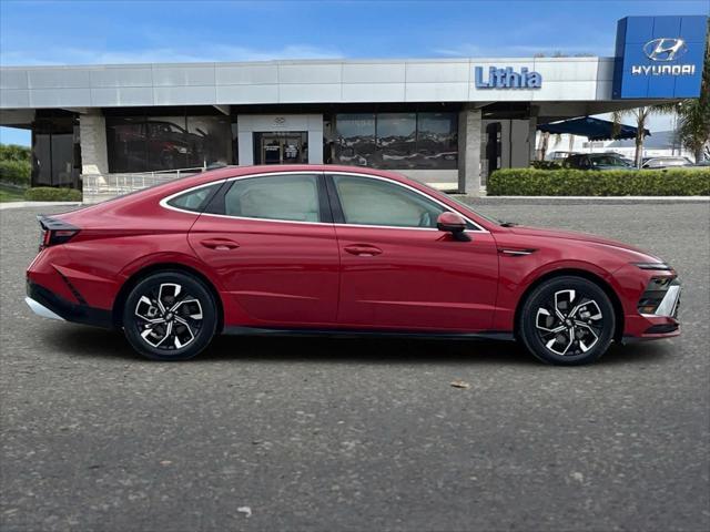 used 2024 Hyundai Sonata car, priced at $23,998