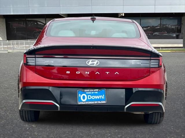used 2024 Hyundai Sonata car, priced at $23,998