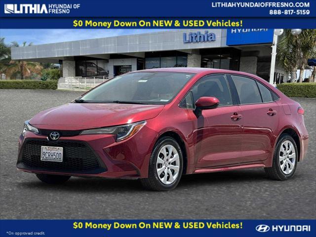 used 2022 Toyota Corolla car, priced at $18,499
