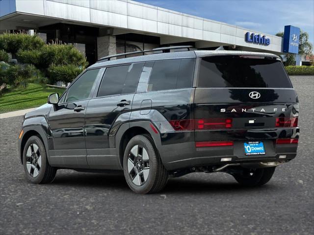 new 2025 Hyundai Santa Fe car, priced at $39,525