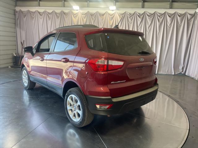 used 2021 Ford EcoSport car, priced at $13,998