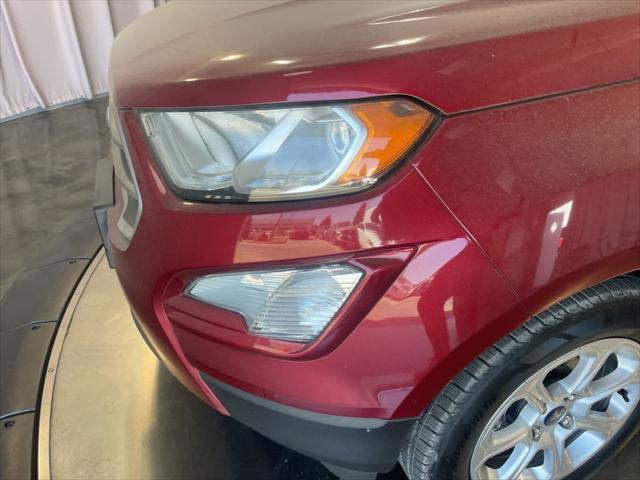 used 2021 Ford EcoSport car, priced at $13,998