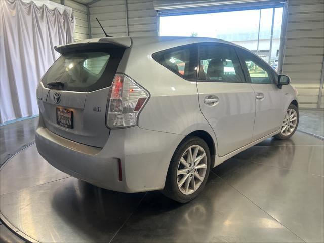 used 2014 Toyota Prius v car, priced at $10,999