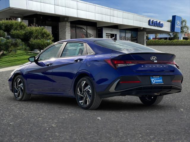 new 2025 Hyundai Elantra car, priced at $23,985