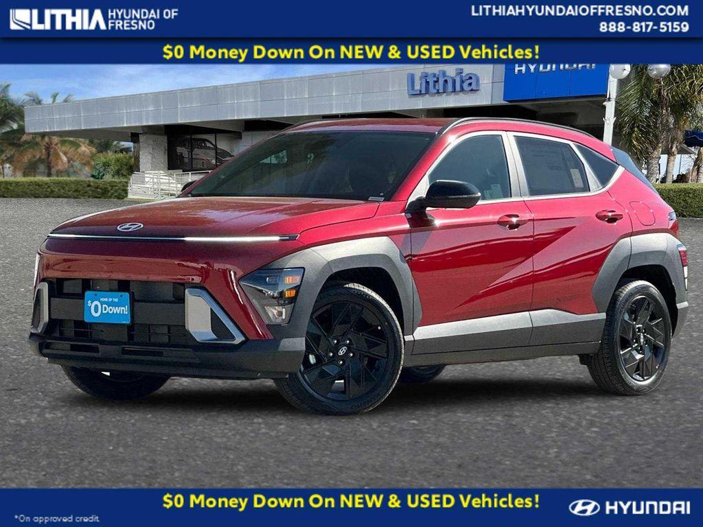 new 2026 Hyundai Kona car, priced at $28,555