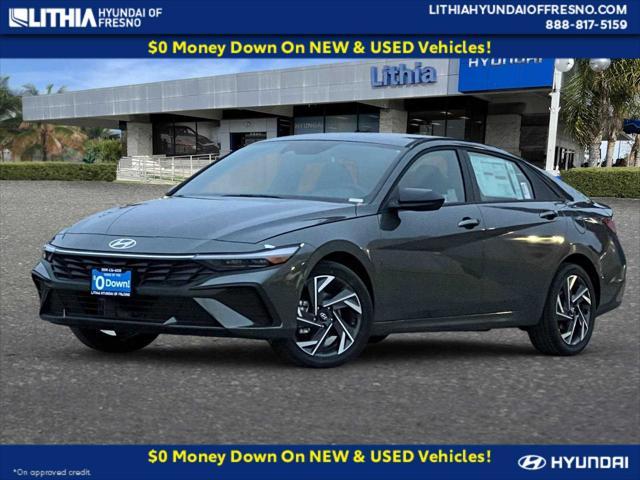 new 2025 Hyundai Elantra car, priced at $28,015