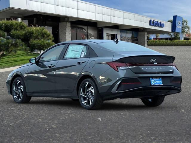 new 2025 Hyundai Elantra car, priced at $28,015