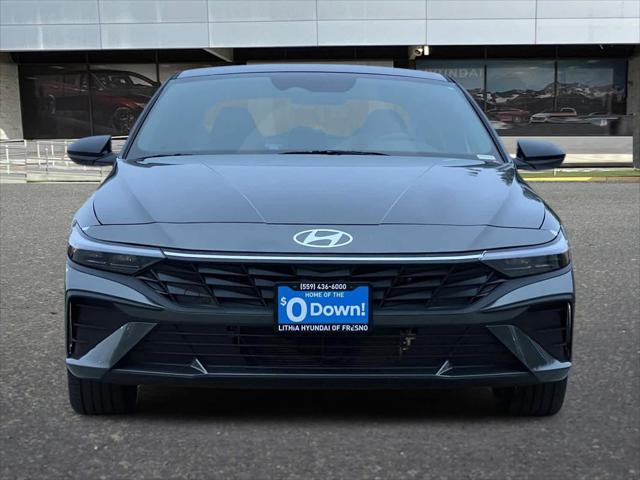 new 2025 Hyundai Elantra car, priced at $28,015