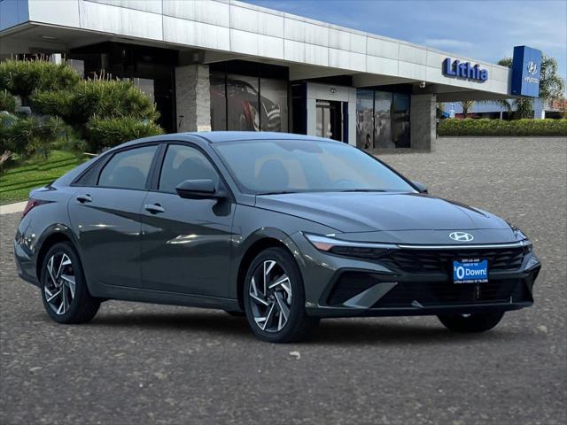 new 2025 Hyundai Elantra car, priced at $28,015