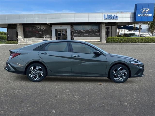 new 2025 Hyundai Elantra car, priced at $28,015