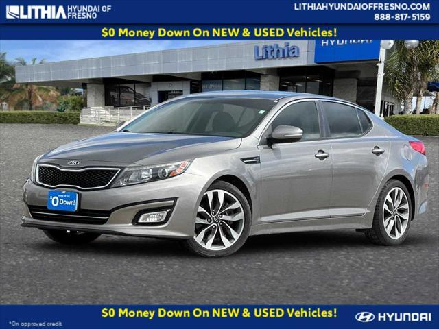 used 2015 Kia Optima car, priced at $9,449