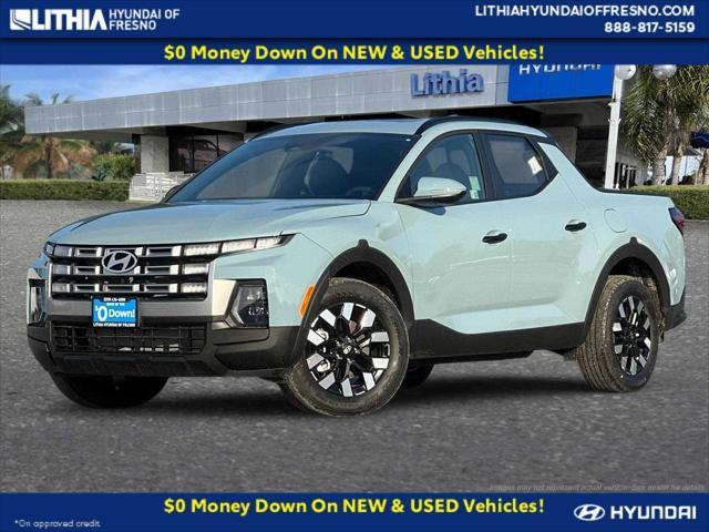 new 2025 Hyundai SANTA CRUZ car, priced at $32,675