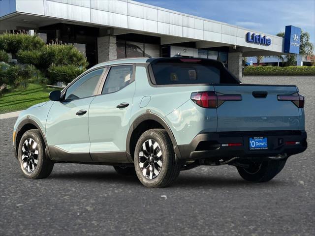 new 2025 Hyundai SANTA CRUZ car, priced at $30,775