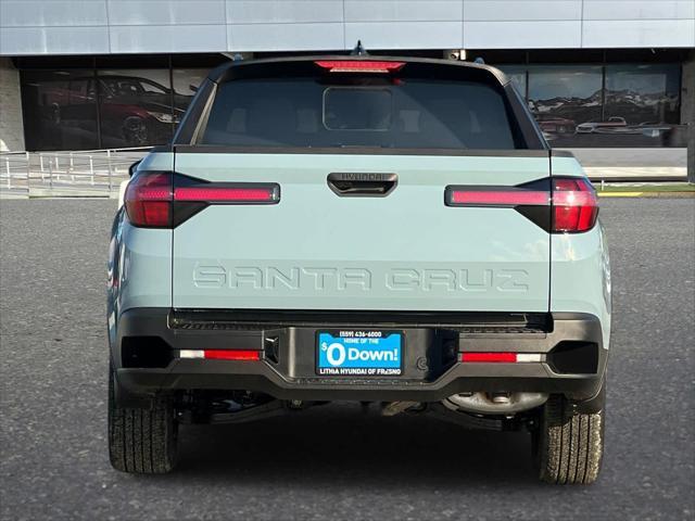 new 2025 Hyundai SANTA CRUZ car, priced at $30,775