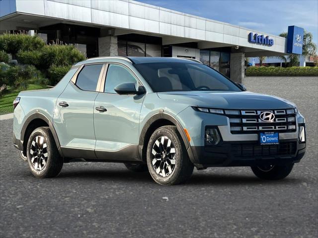 new 2025 Hyundai SANTA CRUZ car, priced at $30,775