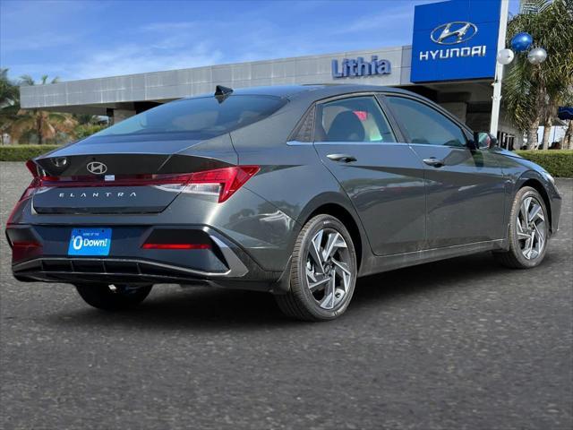 new 2024 Hyundai Elantra car, priced at $24,715