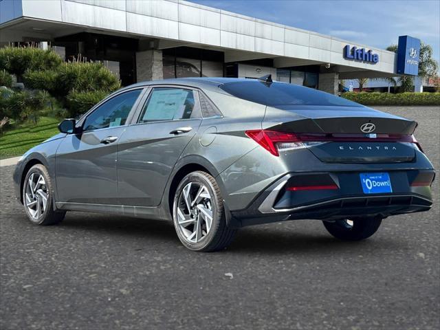 new 2024 Hyundai Elantra car, priced at $24,715