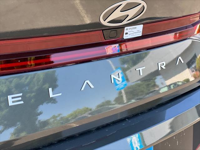 new 2024 Hyundai Elantra car, priced at $24,715