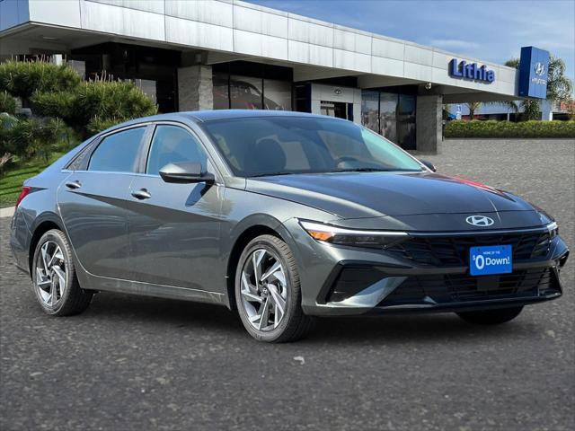 new 2024 Hyundai Elantra car, priced at $24,715