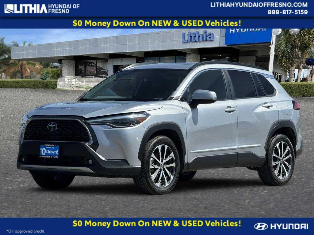 used 2022 Toyota Corolla Cross car, priced at $23,999
