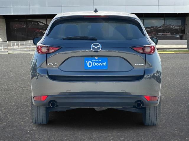 used 2020 Mazda CX-5 car, priced at $25,498