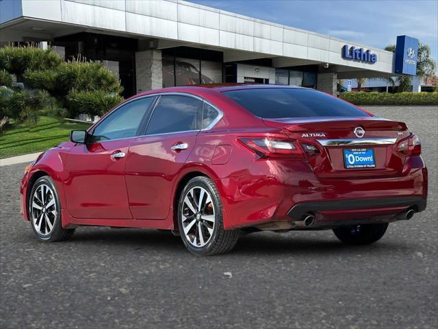 used 2018 Nissan Altima car, priced at $8,999