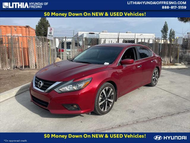 used 2018 Nissan Altima car, priced at $9,499