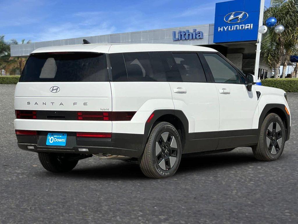 new 2026 Hyundai Santa Fe car, priced at $35,975