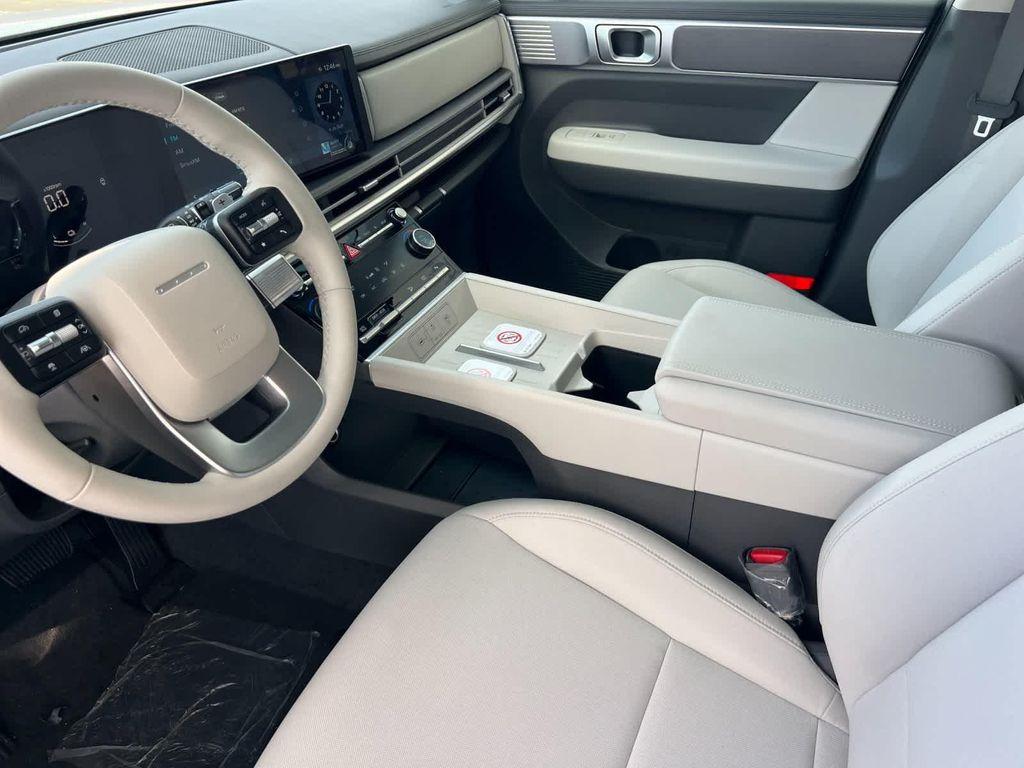 new 2026 Hyundai Santa Fe car, priced at $35,975