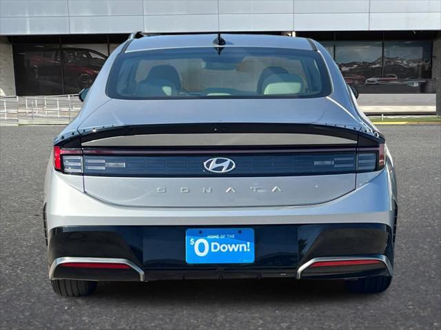 used 2024 Hyundai Sonata car, priced at $23,983