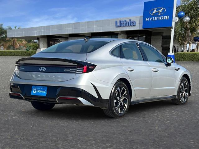 used 2024 Hyundai Sonata car, priced at $23,983