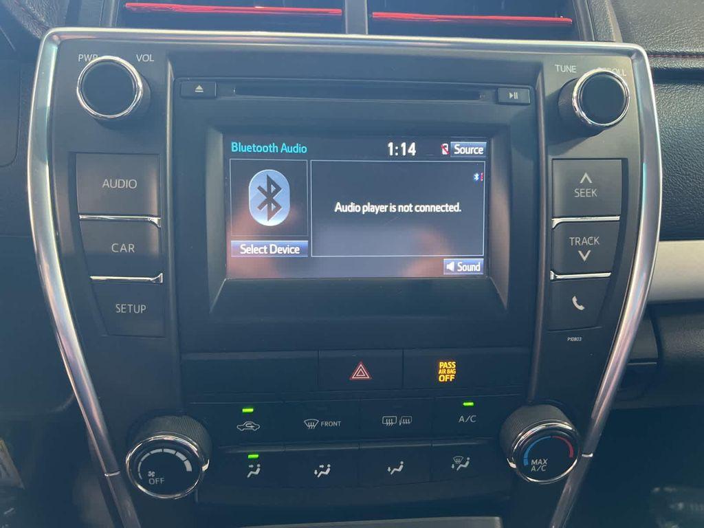 used 2015 Toyota Camry car, priced at $11,999
