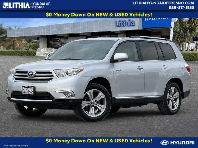 used 2013 Toyota Highlander car, priced at $13,777