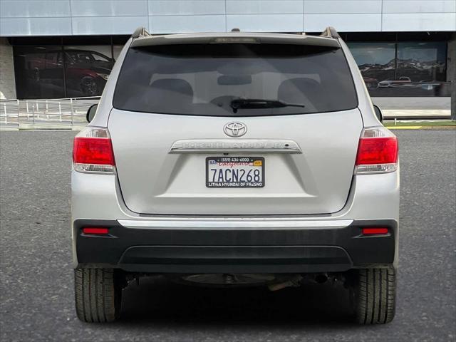 used 2013 Toyota Highlander car, priced at $13,777