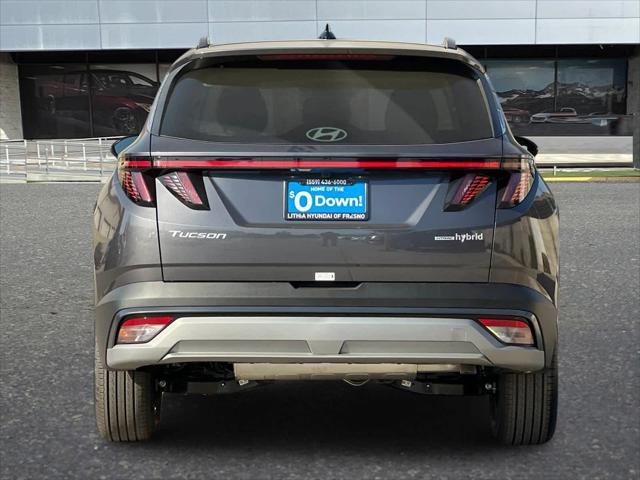 new 2025 Hyundai Tucson Hybrid car, priced at $37,610