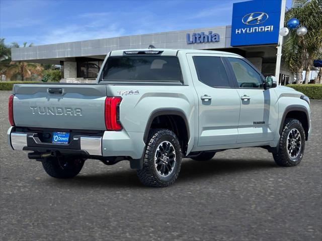 used 2024 Toyota Tundra car, priced at $49,998